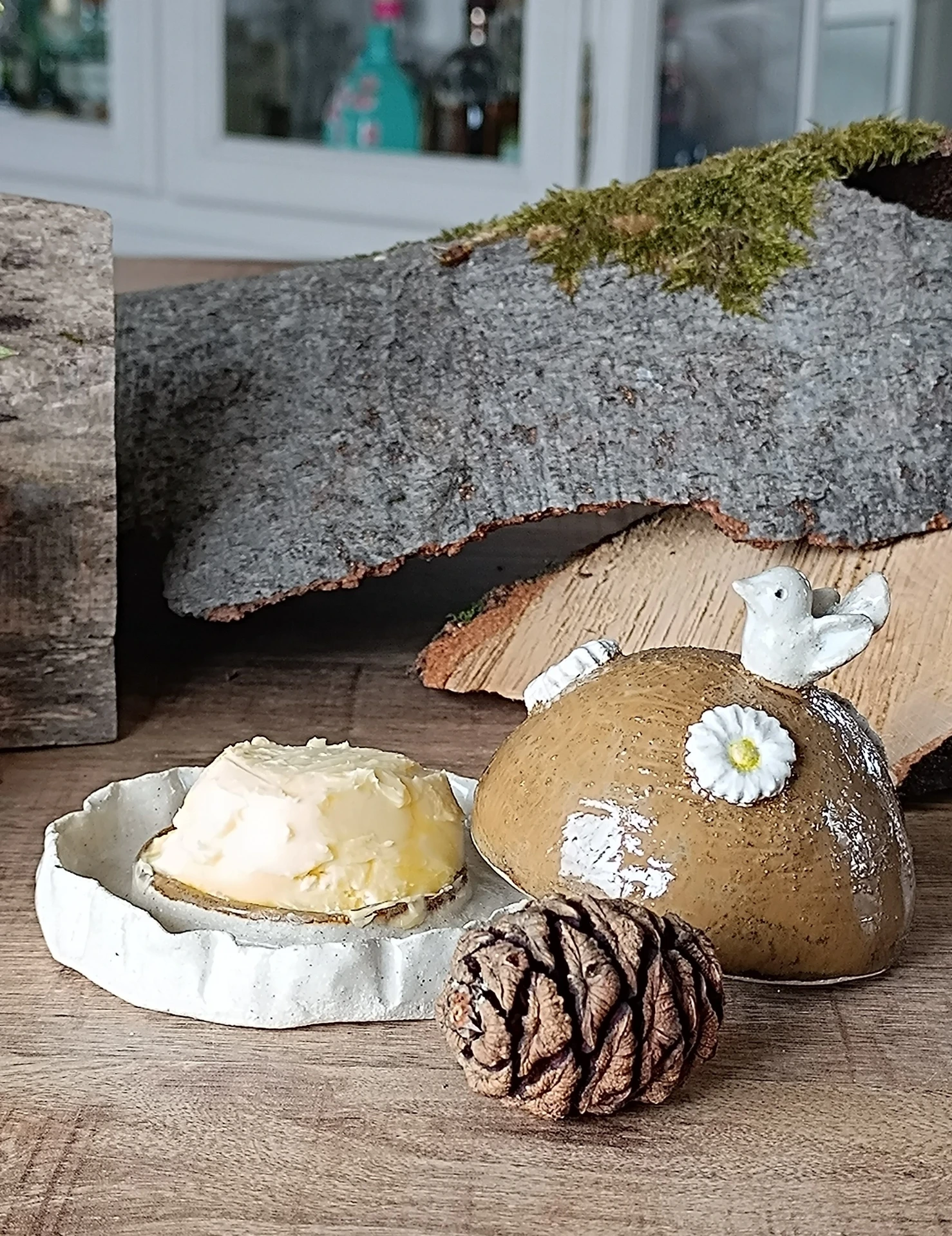 Beurrier boule "L'oiseau des clairières"