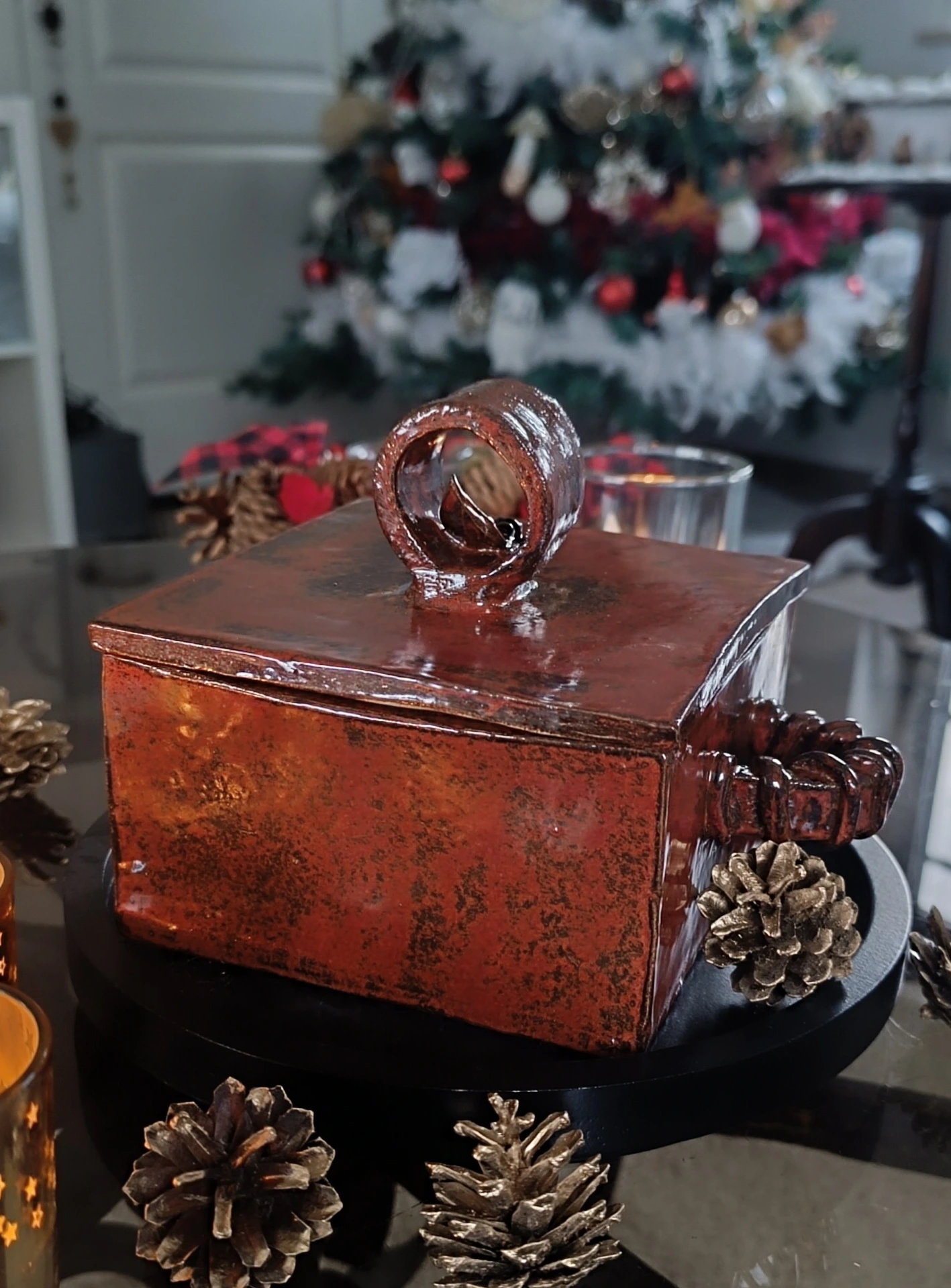 Petite cocotte "La Gardienne"